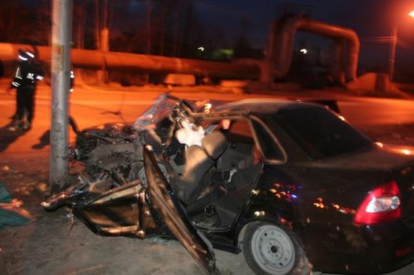 В Черкесске пьяный водитель «Приоры» спровоцировал аварию с пострадавшими